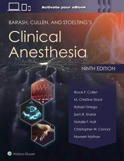 Anesthesiology Books