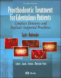 Prosthodontic Treatment for Edentulous Patients