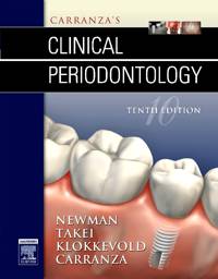 Carranza`s Clinical Periodontology (hardcover), 10th Edition