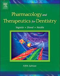 Pharmacology and Therapeutics for Dentistry, 5th Edition