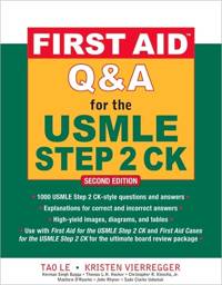 First Aid Q&A for the USMLE Step 2 CK, 2nd edition