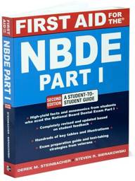 First Aid for the NBDE Part I, 2nd edition