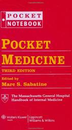 Pocket Medicine: The Massachusetts General Hospital Handbook of Internal Medicine, 3rd edition