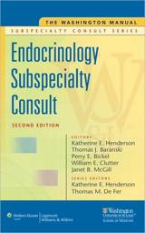 The Washington Manual® Endocrinology Subspecialty Consult, 2nd edtion