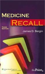 Medicine Recall, 3rd edition