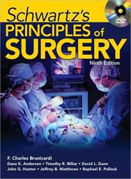 Schwartz's Principles of Surgery, 9th edition