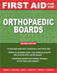 First Aid for the Orthopaedic Boards, 2nd edition