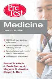 Medicine: PreTest Self-Assessment, 12th edition