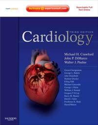 Cardiology: Expert Consult - Online and Print, 3rd Edition