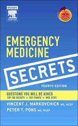 Emergency Medicine Secrets, 4th Edition: With STUDENT CONSULT Online Access