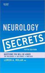 Neurology Secrets, 5th Edition