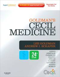 Goldman's Cecil Medicine, International Edition, 24th Edition,single volume