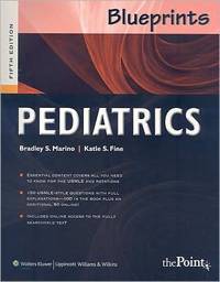 Blueprints Pediatrics International edition,Edition 5