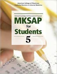 MKSAP for Students 5, 5th edition