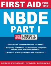 First Aid for the NBDE Part 1, 3rd Edition