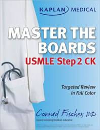 Kaplan Medical USMLE Master the Boards Step 2 CK