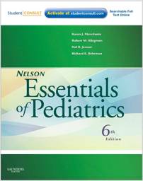 Nelson Essentials of Pediatrics, International Edition, 6th Edition: With STUDENT CONSULT Online Access