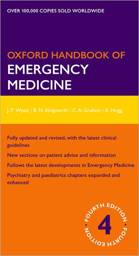 Oxford Handbook of Emergency Medicine, 4th Edition