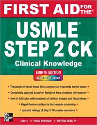 First Aid for the USMLE Step2 CK, 8th Edition