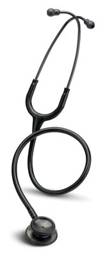 3M™ Littmann® Classic II S.E. Stethoscope, Smoke-Finish Chestpiece, Black Tube, 28 inch, 2827SM