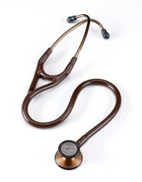 3M™ Littmann® Cardiology III™ Stethoscope, Copper-Finish Chestpiece, Chocolate Tube, 27 inch, 3137CPR