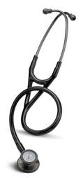3M™ Littmann® Cardiology III™ Stethoscope, Smoke-Finish Chestpiece, Black Tube, 27 inch, 3157SM
