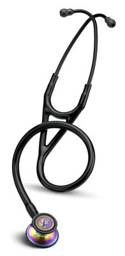 3M™ Littmann® Cardiology III™ Stethoscope, Rainbow-Finish Chestpiece, Black Tube, 27 inch, 3152RBW