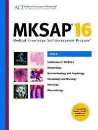 MKSAP 16 Print Version Parts A&B PKG