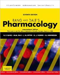 Rang & Dale's Pharmacology, International Edition, 7th Edition: With Student Consult Online Access