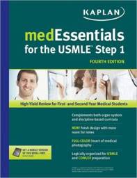medEssentials for the USMLE Step 1, 4th edition