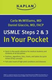 USMLE Steps 2 and 3: In Your Pocket