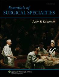 Essentials of Surgical Specialties / Edition 3