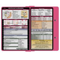 WhiteCoat Clipboard® Kit - Pink Medical Edition