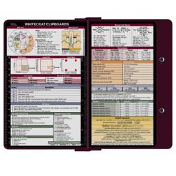 WhiteCoat Clipboard® Kit - Wine Medical Edition