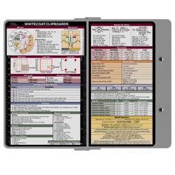 WhiteCoat Clipboard® Kit - Sports Silver Medical Edition