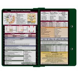 WhiteCoat Clipboard® Kit - Forest Greeen Medical Edition