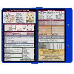 WhiteCoat Clipboard® Kit - Blue Medical Edition