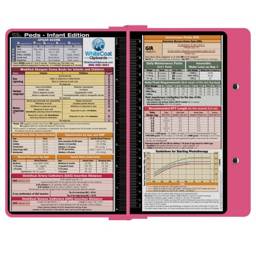 WhiteCoat Clipboard Kit - Pink Pediatric Infant Edition
