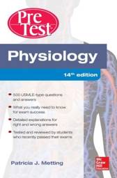 Physiology PreTest Self-Assessment and Review 14/E / Edition 14