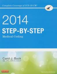 Step-by-Step Medical Coding, 2014 Edition