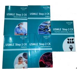 Kaplan Usmle Step 2 Ck 2014 Edition (5 Lecture Books)