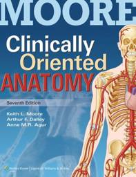 Clinically Oriented Anatomy, Edition 7, International edition