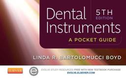 Dental Instruments: A Pocket Guide, 5 edition