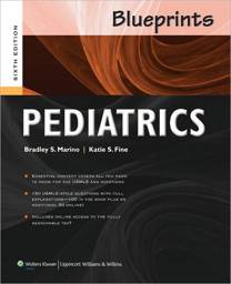 Blueprints Pediatrics, International Edition, 6th Edition
