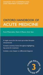 Oxford Handbook of Acute Medicine, 3rd Edition