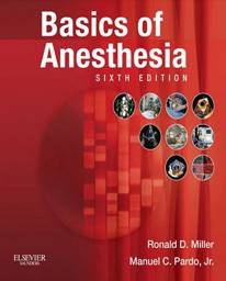 Basics of Anesthesia, 6th Edition: Expert Consult – Online and Print