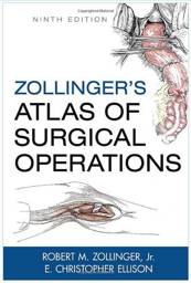 Zollinger's Atlas of Surgical Operations, 9th Edition