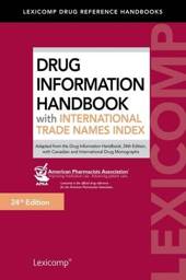 Drug Information Handbook w/International Trade Names Index, 24th Edition (2015-2016)
