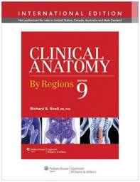 Clinical Anatomy by Regions, 9th edition, International Edition