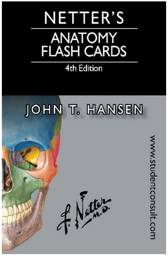 Netter's Anatomy Flash Cards: with Online Student Consult Access, 4th Edition